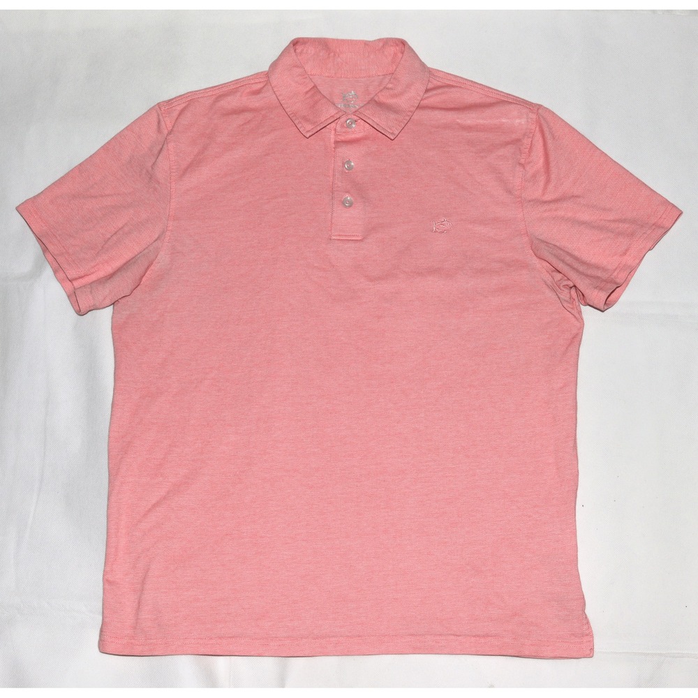 Southern Tide‎ Men's Short Sleeve Polo Shirt Size Large